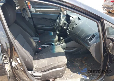 2018 Kia Forte Lx from USA, damaged, VIN 3KPFK4A79JE234363